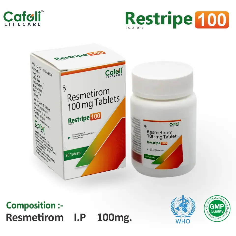 Resmetirom Tablet from Top Pharma